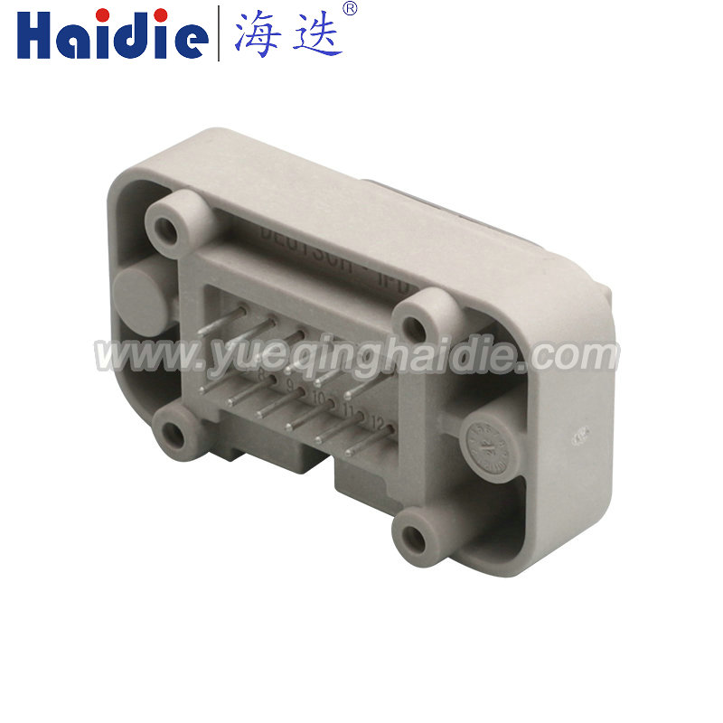 12pin Auto Pin Wire Cable Harness Auto Connector Housing Plug And Terminal DTM15-12A