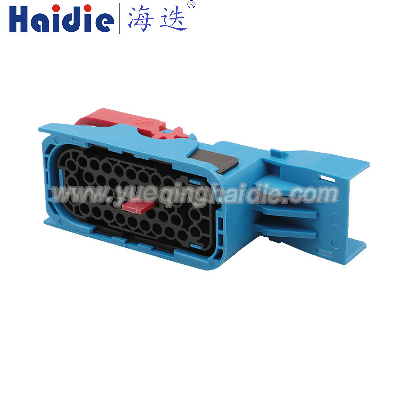 40pin Auto Pin Wire Cable Harness Auto Connector Housing Plug And Terminal 284362-4