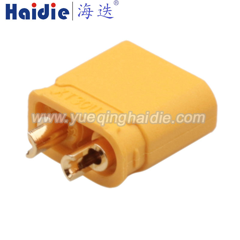 2pin Auto Pin Wire Cable Harness Auto Connector Housing Plug And Terminal HD-XT30U-11