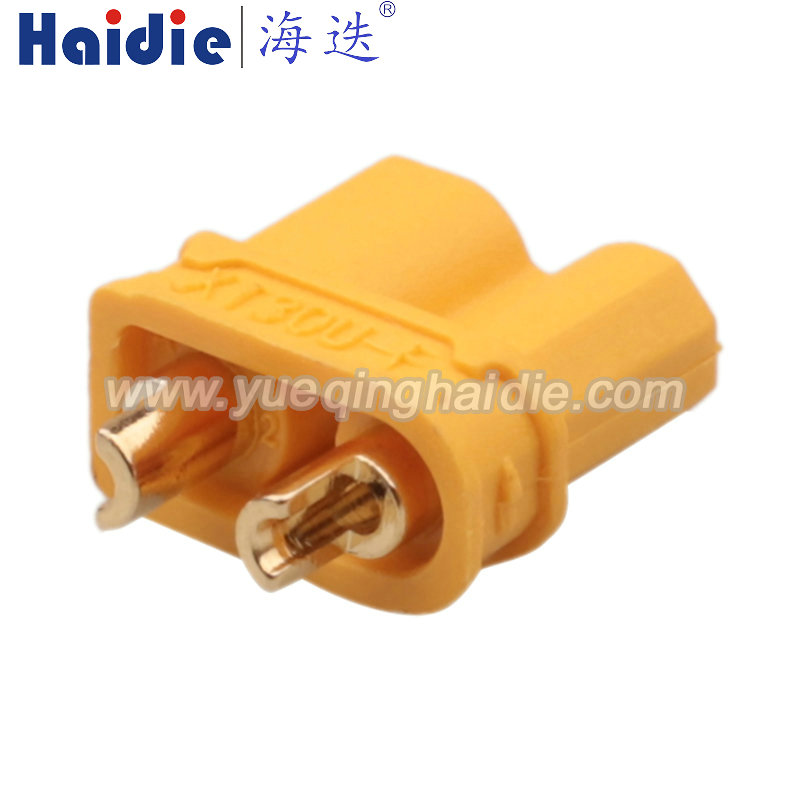 2pin Auto Pin Wire Cable Harness Auto Connector Housing Plug And Terminal HD-XT30U-21