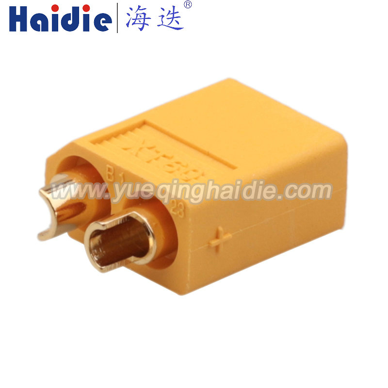 2pin Auto Pin Wire Cable Harness Auto Connector Housing Plug And Terminal HD-XT60-11