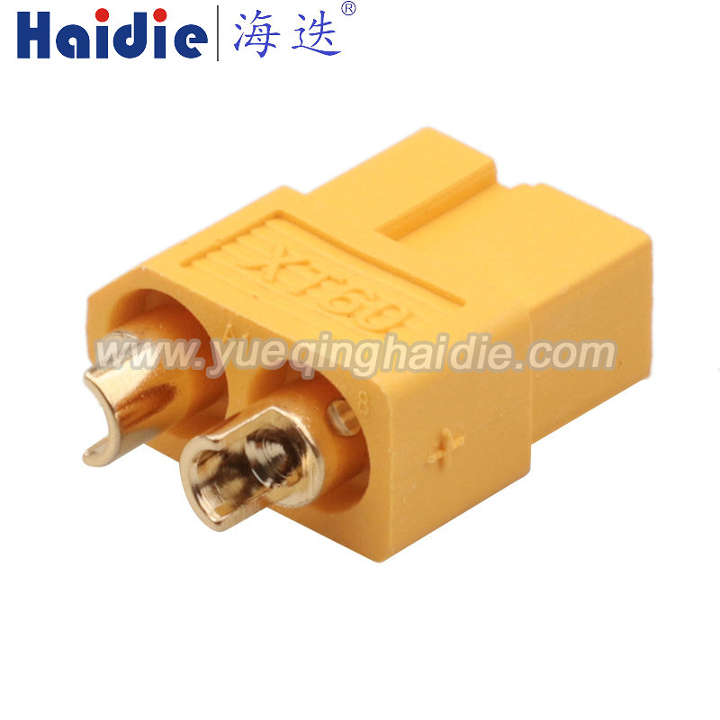 2pin Auto Pin Wire Cable Harness Auto Connector Housing Plug And Terminal HD-XT60-21