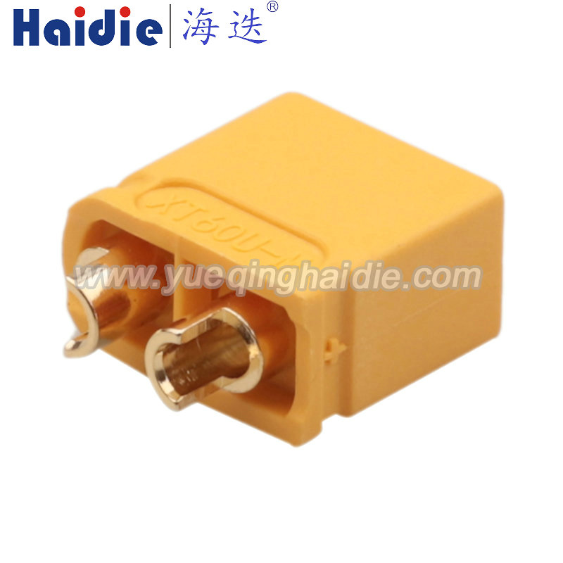 2pin Auto Pin Wire Cable Harness Auto Connector Housing Plug And Terminal HD-XT60U-11
