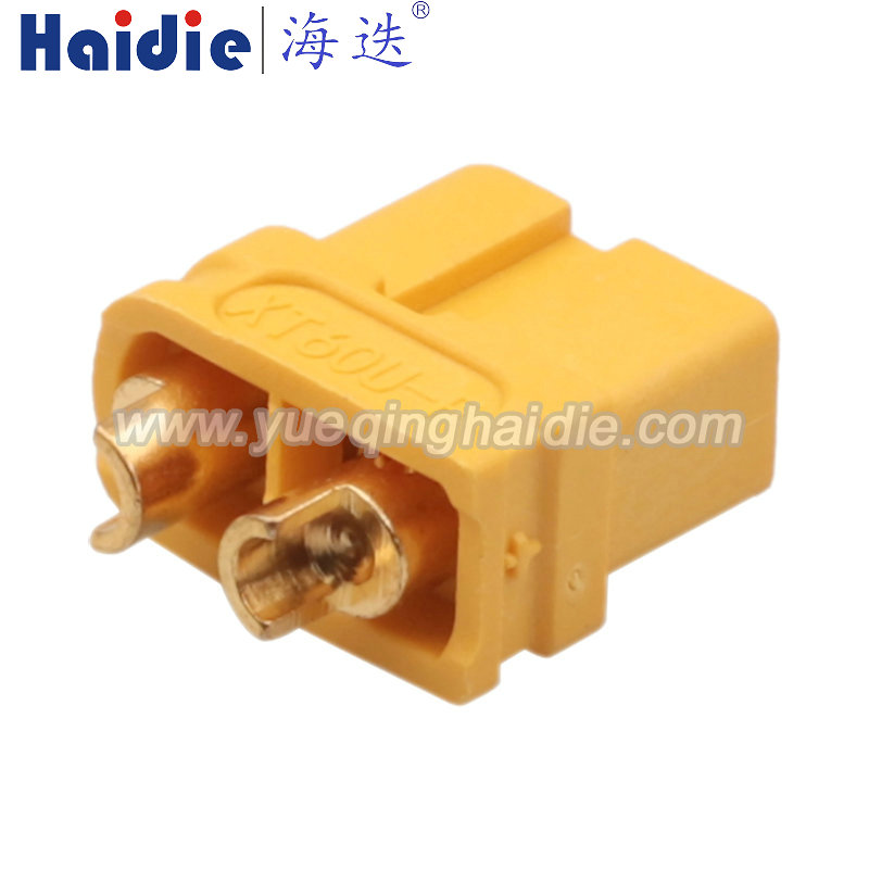 2pin Auto Pin Wire Cable Harness Auto Connector Housing Plug And Terminal XT60U-11