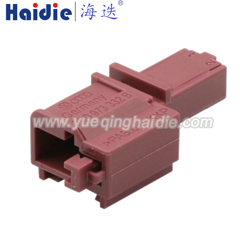 2 Pin male or Automotive connector Plug socket 3C0973119B 3C0 973 119 B For VW Audi