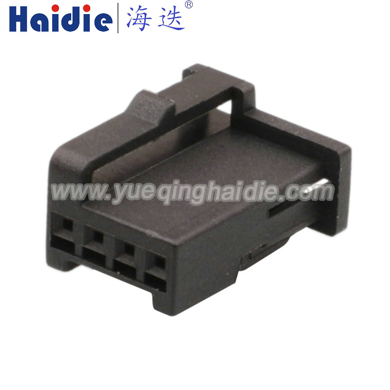 4pin Auto Pin Wire Cable Harness Auto Connector Housing Plug And Terminal HD044W-0.6-21