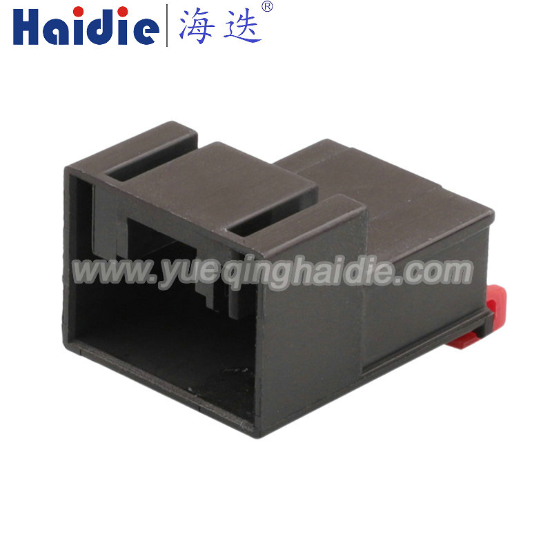 4pin Auto Pin Wire Cable Harness Auto Connector Housing Plug And Terminal HD046R-4.8-11