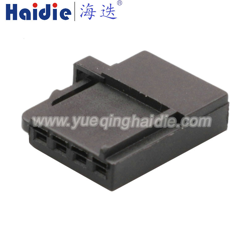 4pin Auto Pin Wire Cable Harness Auto Connector Housing Plug And Terminal HD0411-1.5-21