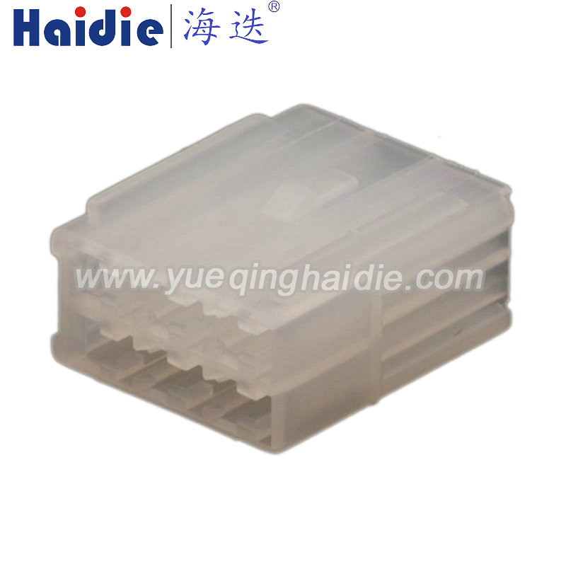 6pin Auto Pin Wire Cable Harness Auto Connector Housing Plug And Terminal HDY067-2.3-21W