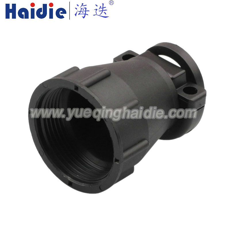 16 Pin diagnostic Connector Automobile Male Female History Password SMT aviation Plug And Tail Clamp 206070-8