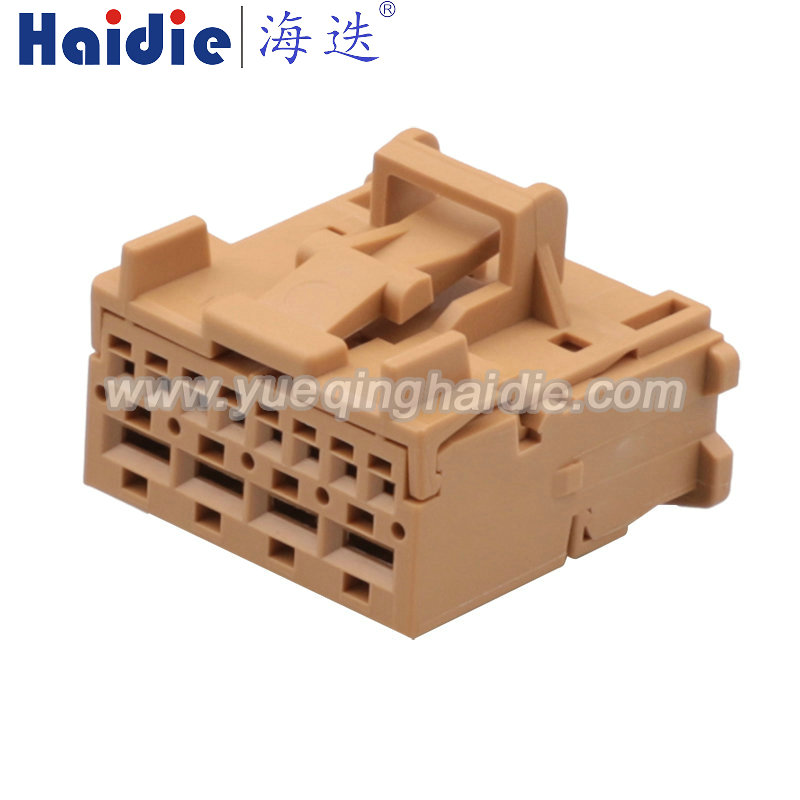 12pin Auto Pin Wire Cable Harness Auto Connector Housing Plug And Terminal 2322347-2
