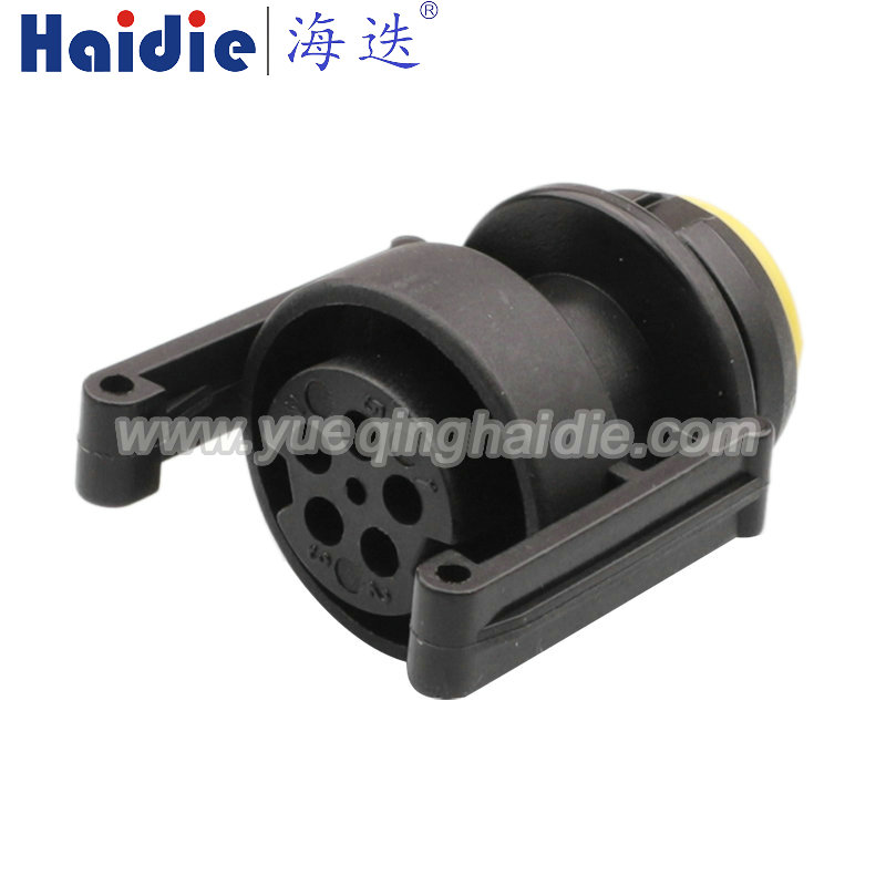 5P 7805252 Poem Lamb Type Automobile Connector Plug Black Gray Waterproof Female End Converter Sheath