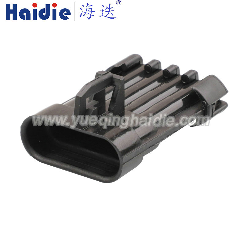 4 Hole 12162144 12162102 Starter Auto Wire Socket Car Oxygen Sensor Plastic Housing Waterproof Connector