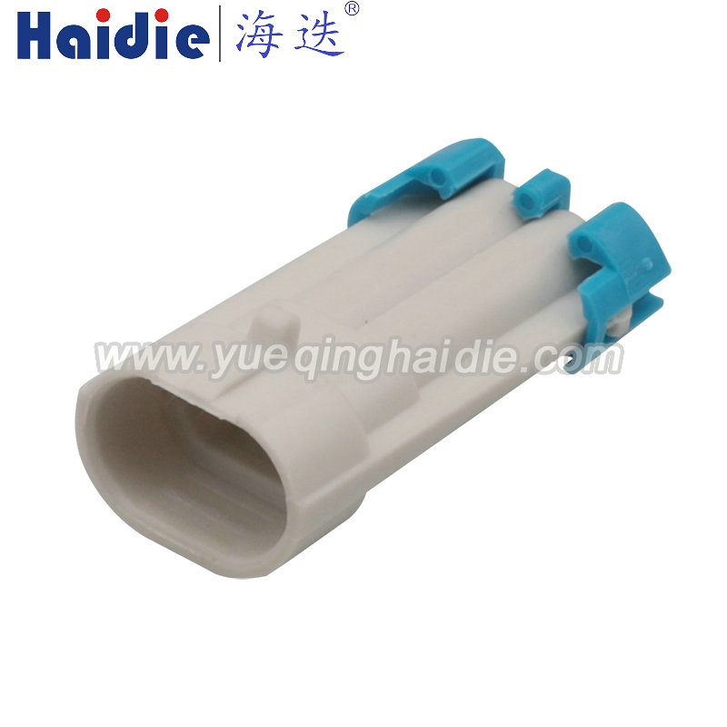 2 Pin Delphi Waterproof Jet Valve Plug Automative Male Female Connector 12162343