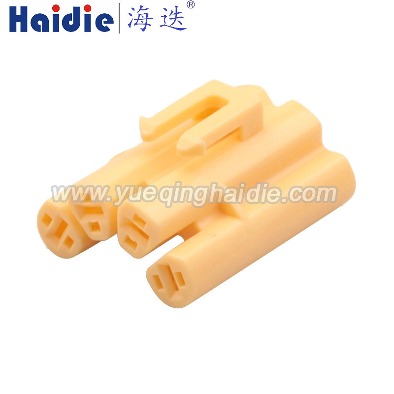 4pin Auto Pin Wire Cable Harness Auto Connector Housing Plug And Terminal HD047W-2.8-21