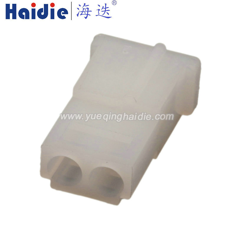 1-480318-0 2 Rectangular Connectors - Housings Plug Natural 0.200" (5.08mm)