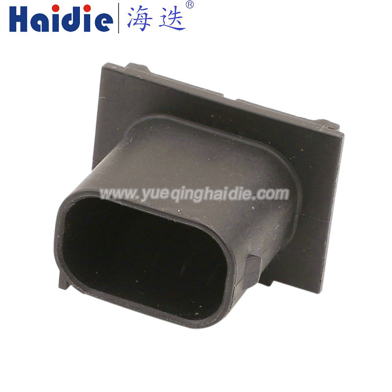 1-967657-1 Connector Header Through Hole, Right Angle 4 position