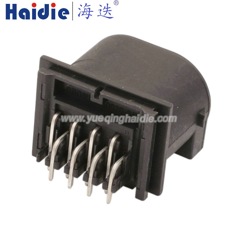 1-967658-1 Connector Header Through Hole, Right Angle 8 position