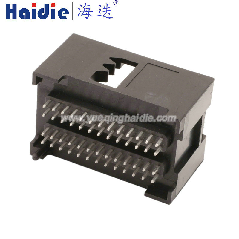 52pin  Auto Pin Wire Cable Harness Auto Connector Housing Plug And Terminal 284975-1