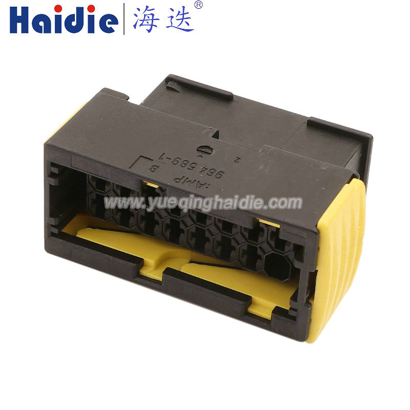 15 Pin 964589-1 Automobile Waterproof Connector ECU Modulo Pld Wire Harness Plug For Mercedes Benz