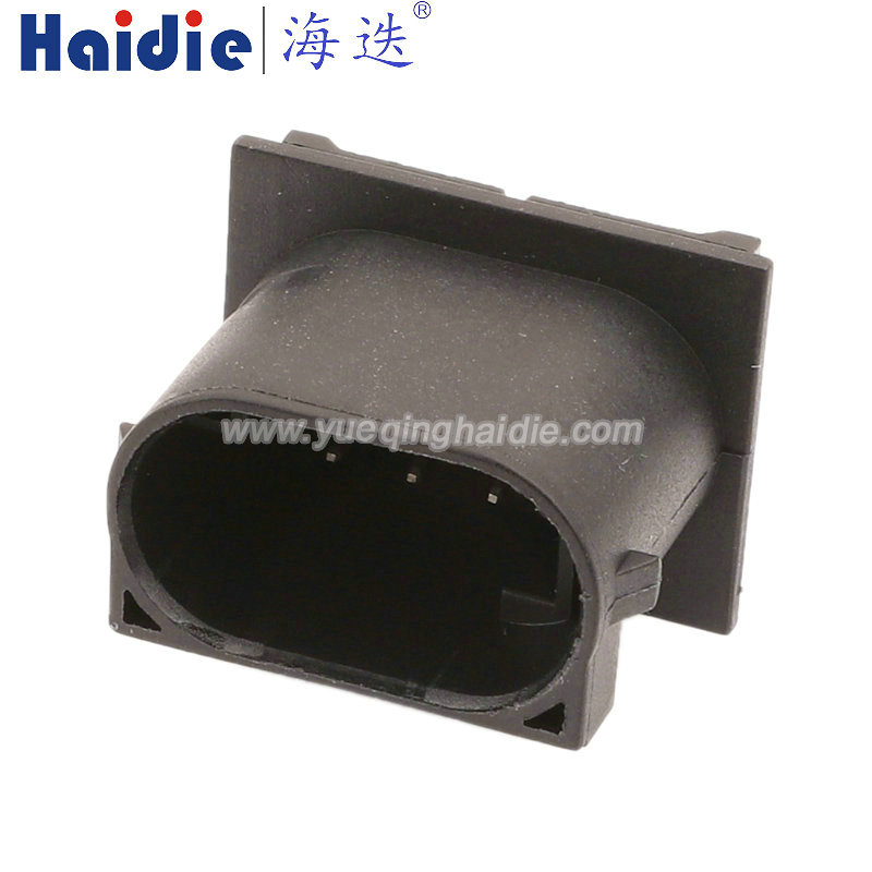 1241637-1 Connector Header Through Hole, Right Angle 6 position 0.079" (2.00mm)