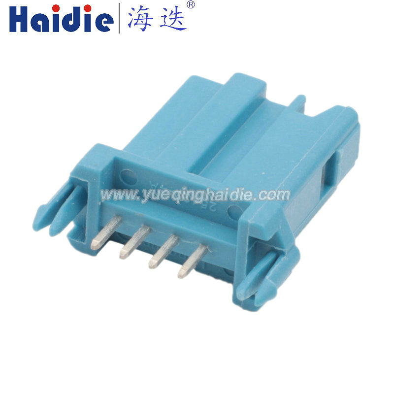 1379165-7 Connector Header Through Hole 4 position 0.100" (2.54mm)