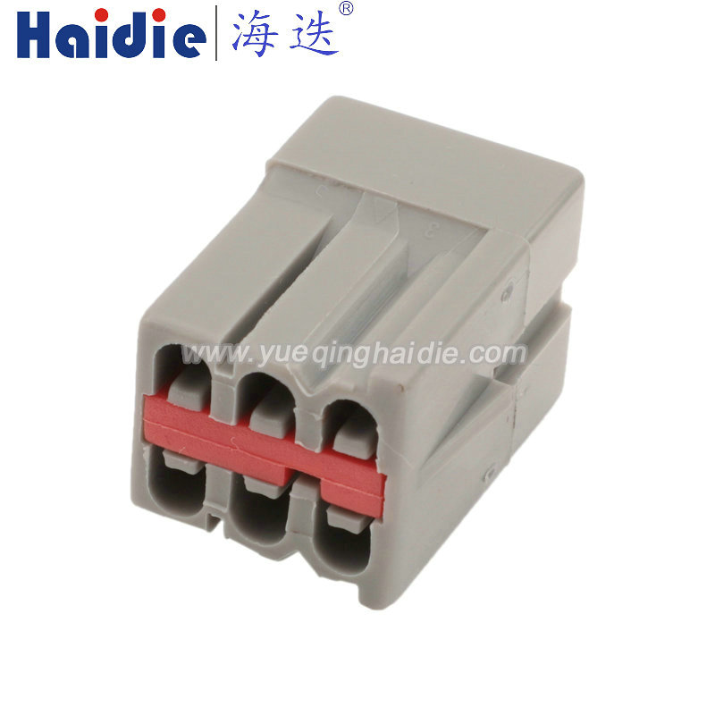 6pin  Auto Pin Wire Cable Harness Auto Connector Housing Plug And Terminal HD069-2.5-21