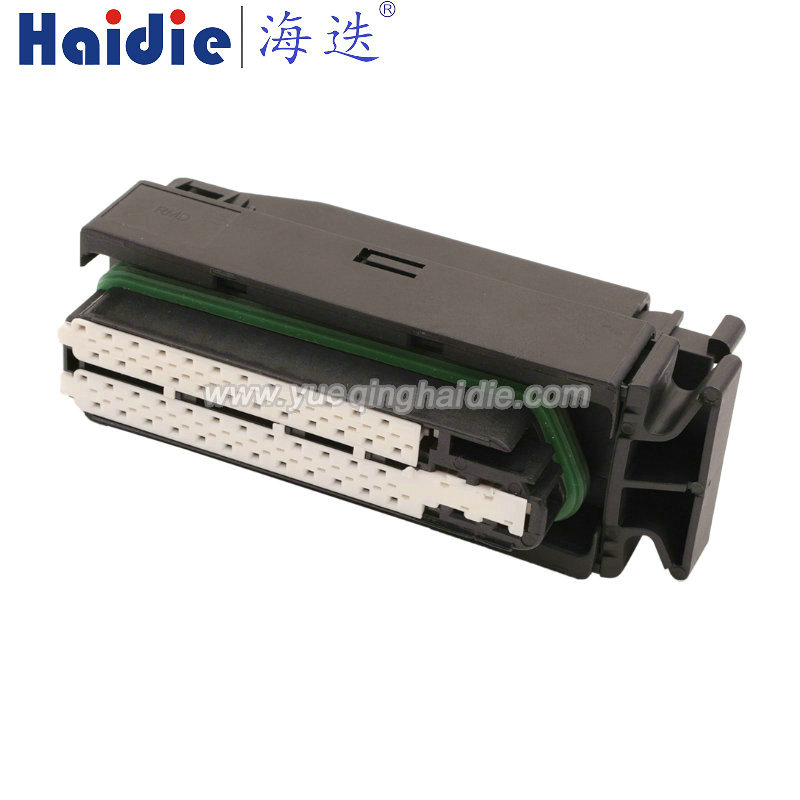 52 Pin ECU Auto Computer Control System Plug Car Engine Gearbox Computer Board Socket 1393450-5