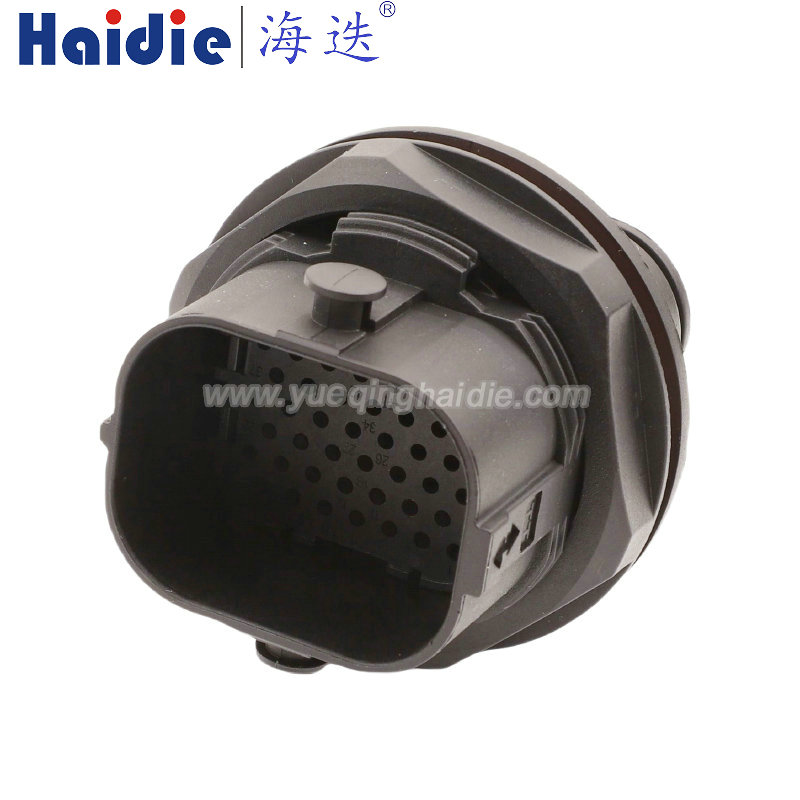 52pin Auto Pin Wire Cable Harness Auto Connector Housing Plug And Terminal 132052-000