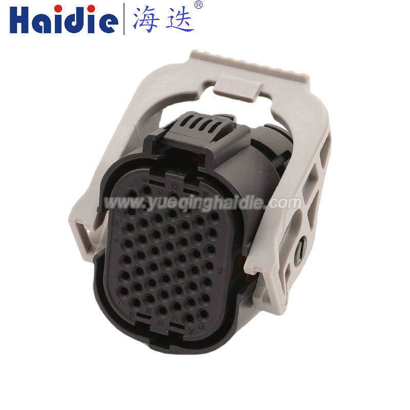 52pin Auto Pin Wire Cable Harness Auto Connector Housing Plug And Terminal 132052-001