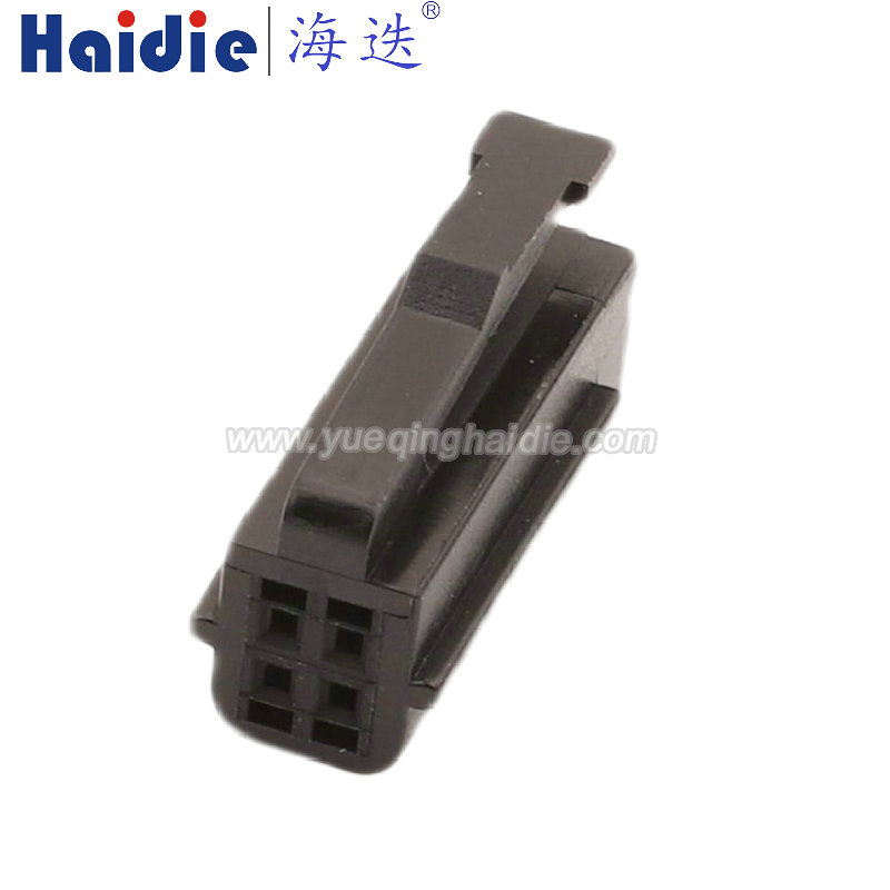 4pin  Auto Pin Wire Cable Harness Auto Connector Housing Plug And Terminal HD047F-0.6-21