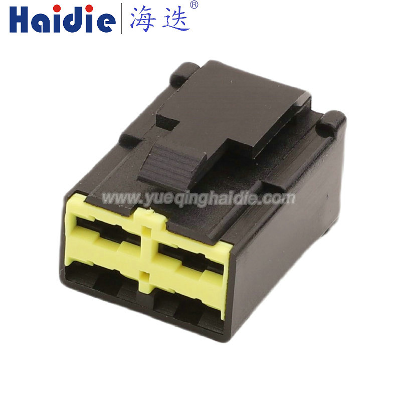 4pin Auto Pin Wire Cable Harness Auto Connector Housing Plug And Terminal HD047F-6.3-21