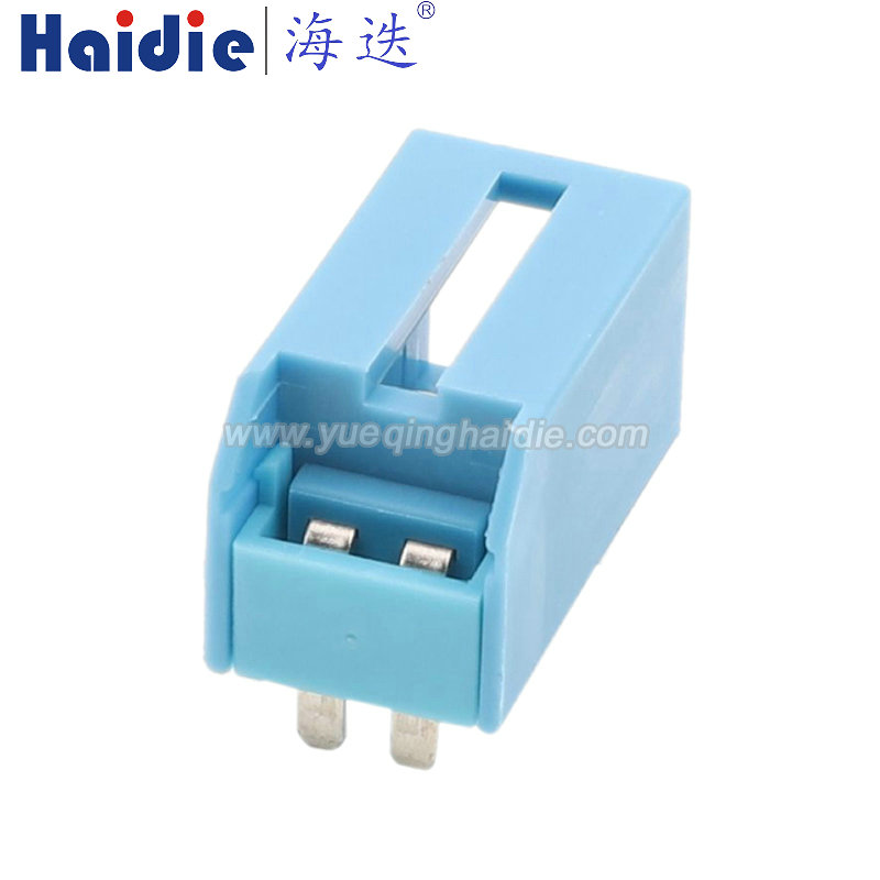 2pin  Auto Pin Wire Cable Harness Auto Connector Housing Plug And Terminal HD0218Y-1.5-10