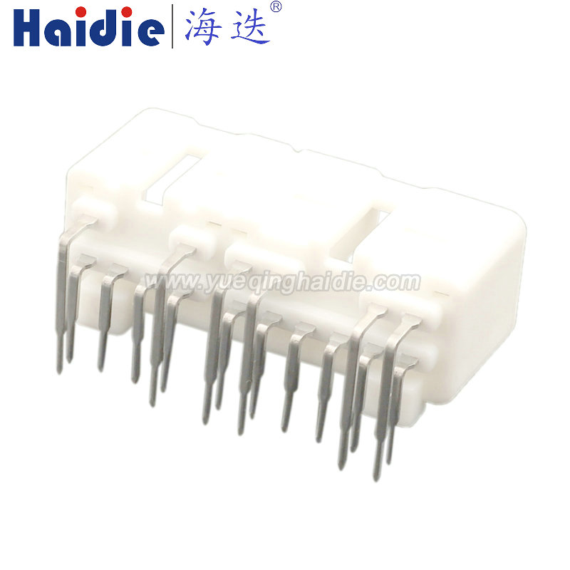 16pin Auto Pin Wire Cable Harness Auto Connector Housing Plug And Terminal 4M6630-0000