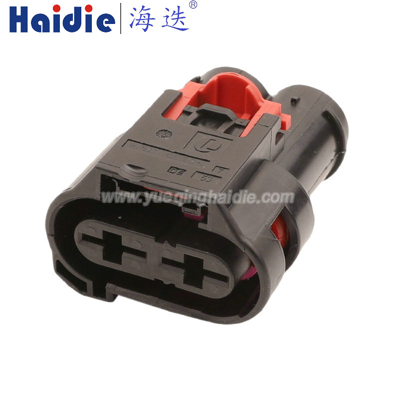 2pin Auto Pin Wire Cable Harness Auto Connector Housing Plug And Terminal 13891-19033