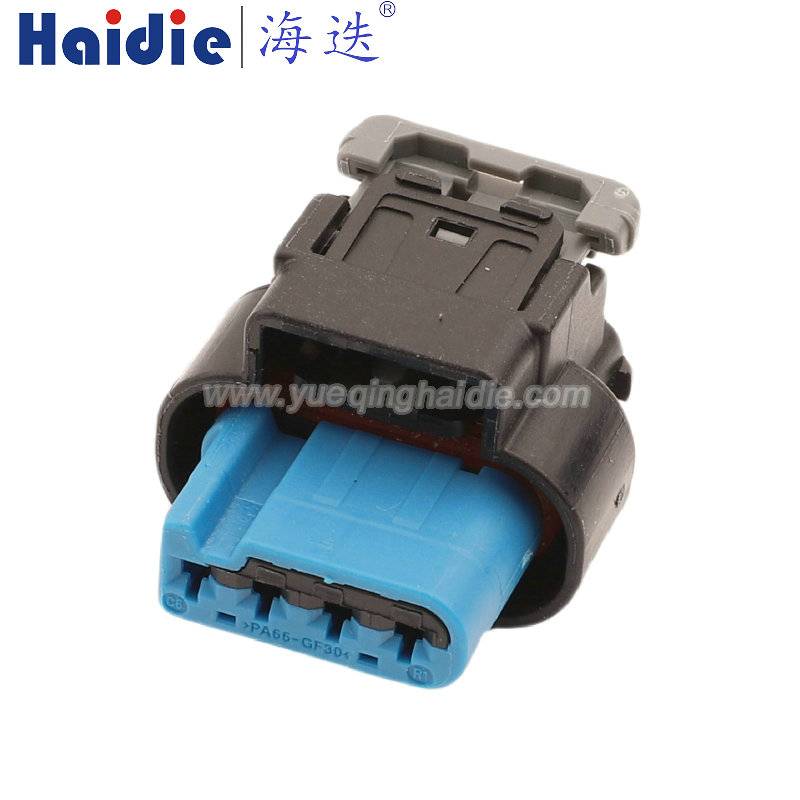 4pin Auto Pin Wire Cable Harness Auto Connector Housing Plug And Terminal 33218537