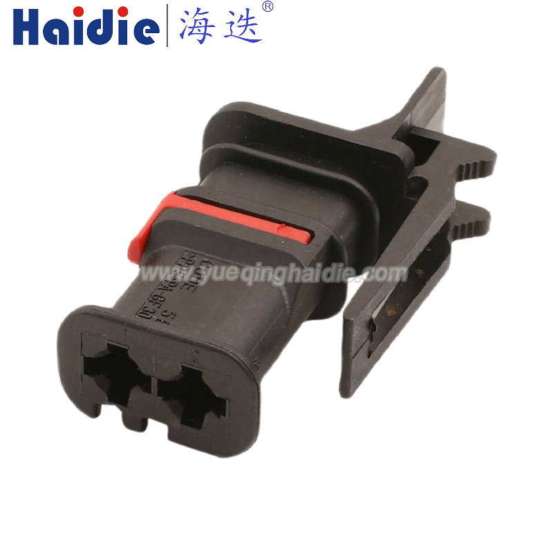 2pin Auto Pin Wire Cable Harness Auto Connector Housing Plug And Terminal HD021H-4.8-21