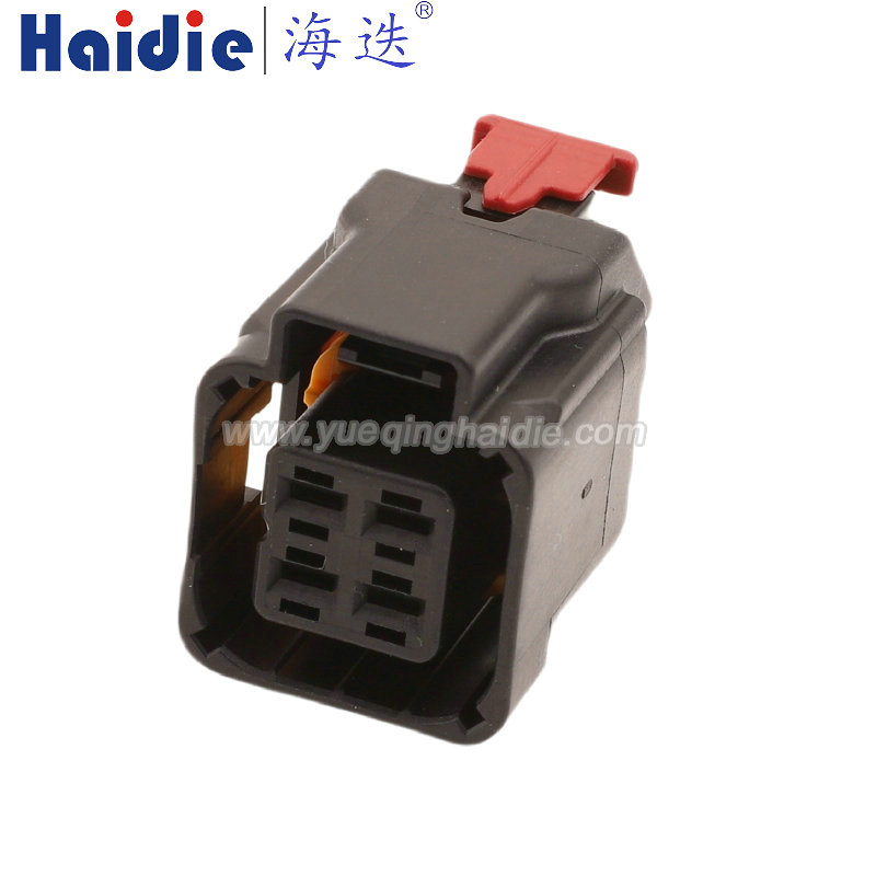 4pin Auto Pin Wire Cable Harness Auto Connector Housing Plug And Terminal HD042K-3.5-21