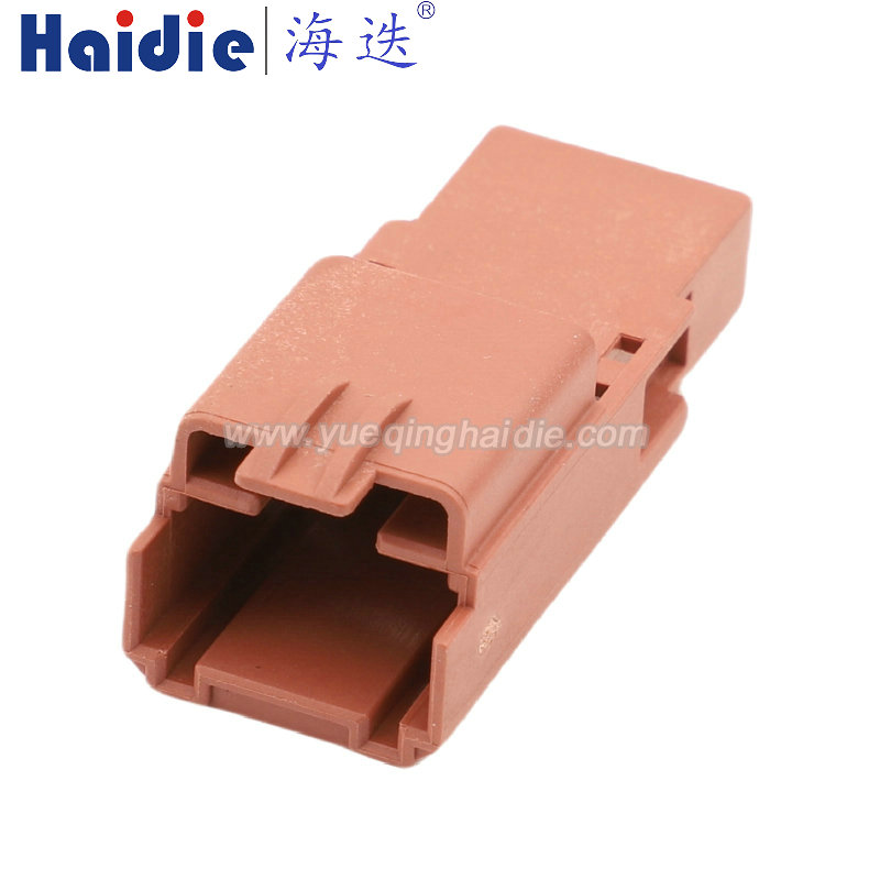 4pin Auto Pin Wire Cable Harness Auto Connector Housing Plug And TerminalHD044F-1-11