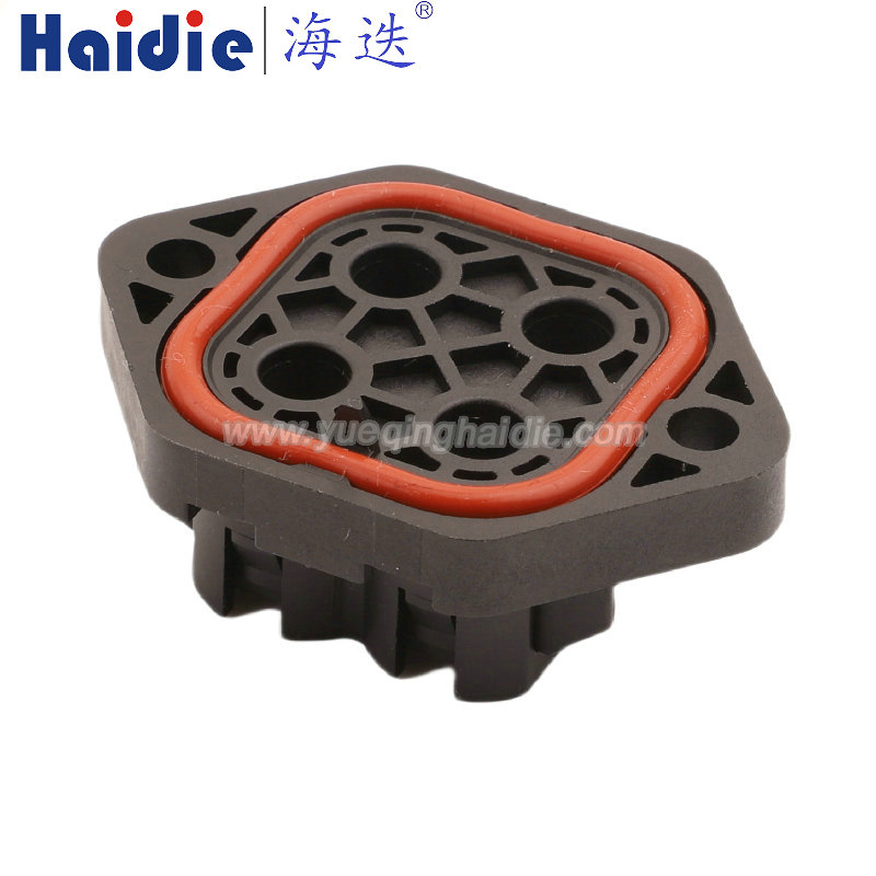 4pin Auto Pin Wire Cable Harness Auto Connector Housing Plug And Terminal HD048D-2.5-21