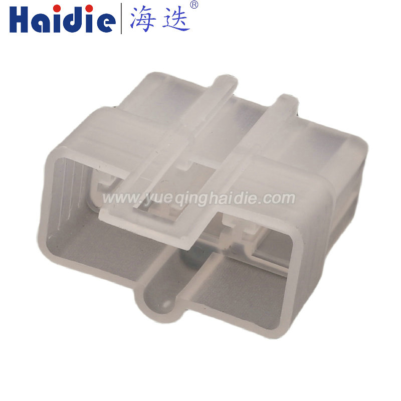 6pin Auto Pin Wire Cable Harness Auto Connector Housing Plug And Terminal HD065C-6.3-11
