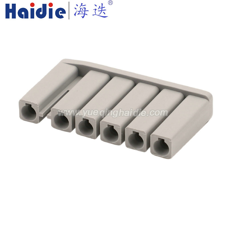 6pin Auto Pin Wire Cable Harness Auto Connector Housing Plug And Terminal HD066H-2-21