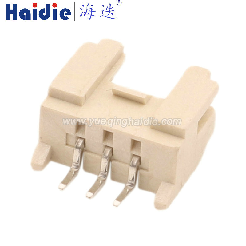 3pin Auto Pin Wire Cable Harness Auto Connector Housing Plug And Terminal WAFER-HY2.0-3PWB