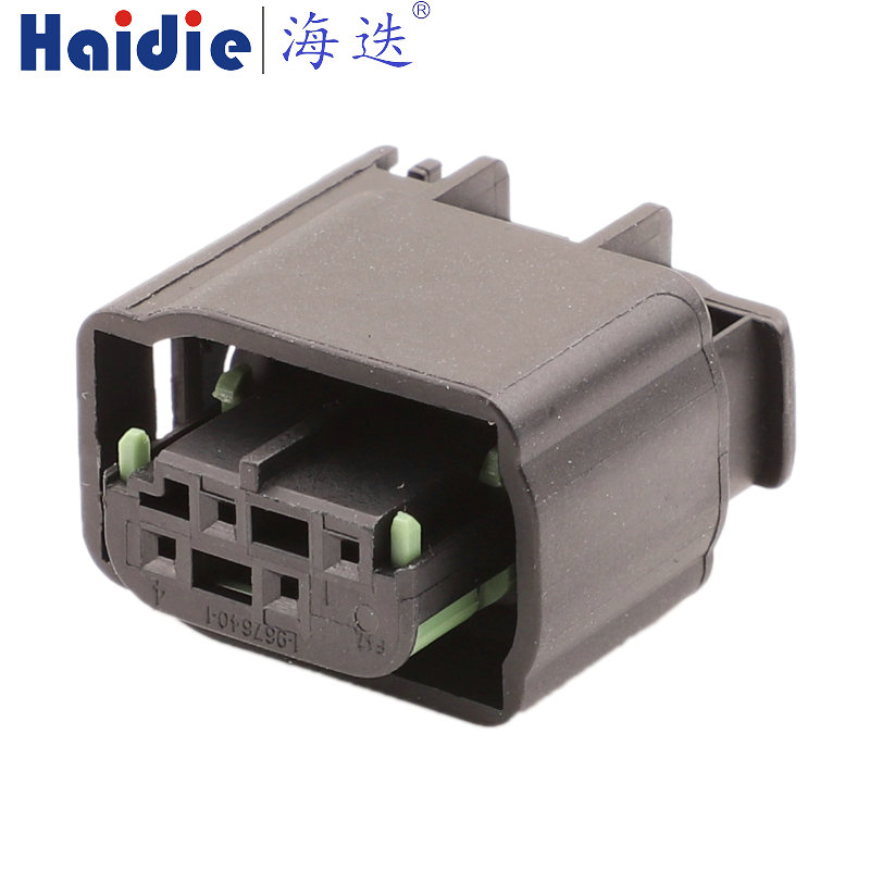 4 pin Auto Pin Wire Cable Harness Auto Connector Housing Plug And Terminal HD041-0.6-21BL