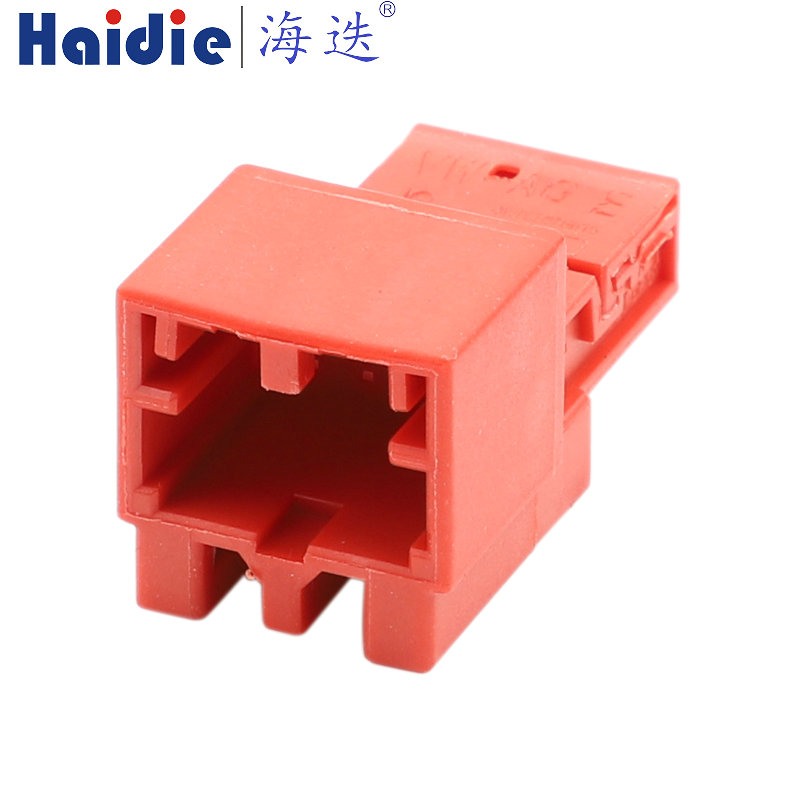 4 pin Auto Pin Wire Cable Harness Auto Connector Housing Plug And Terminal HD045C-0.6-11