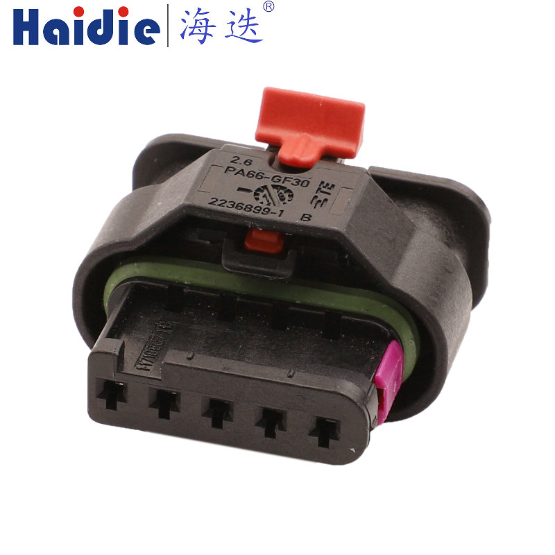 5 pin Auto Pin Wire Cable Harness Auto Connector Housing Plug And Terminal HD057C-1.2-21