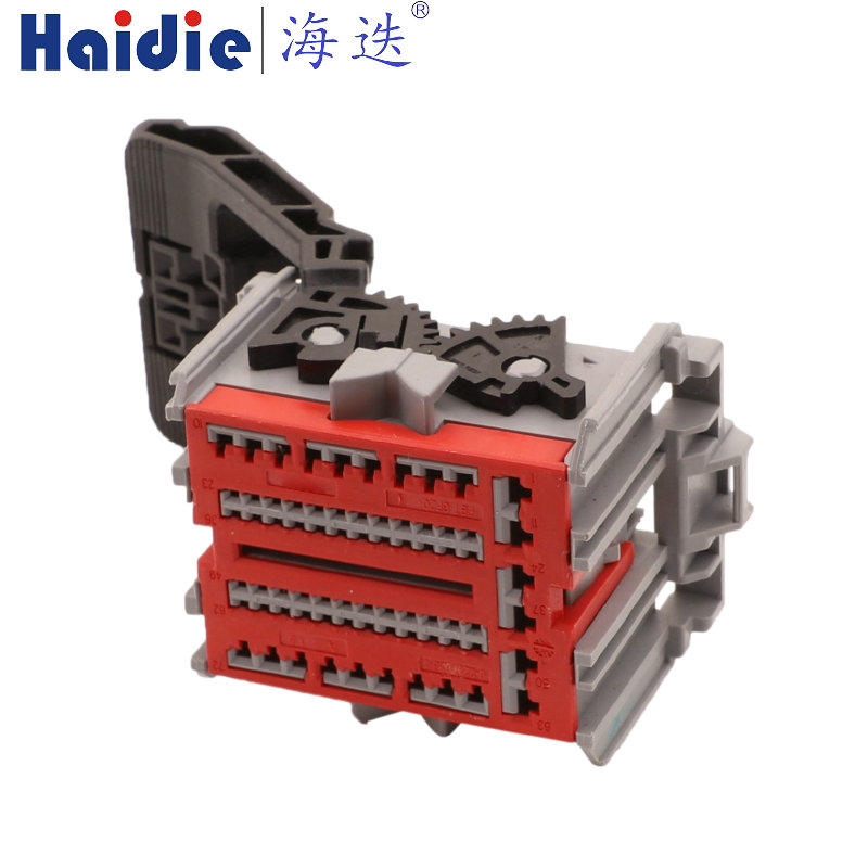 72 pin Auto Pin Wire Cable Harness Auto Connector Housing Plug And Terminal HD725-0.6-1.5-2.8-21