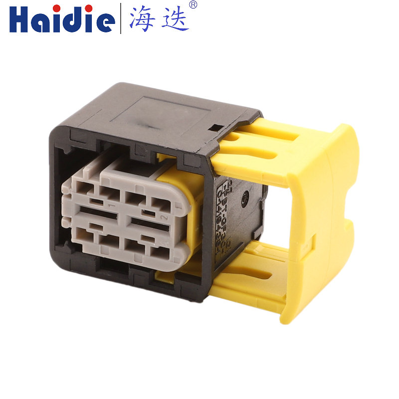 2 pin Auto Pin Wire Cable Harness Auto Connector Housing Plug And Terminal HD027Z-6.3-21