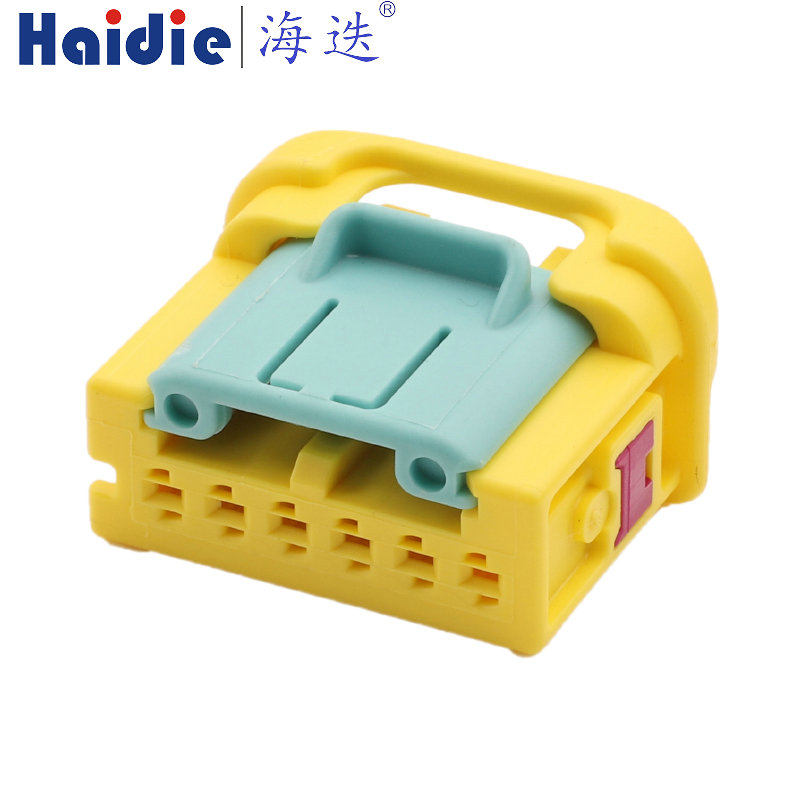 6 pin Auto Pin Wire Cable Harness Auto Connector Housing Plug And Terminal HD068R-2.8-21