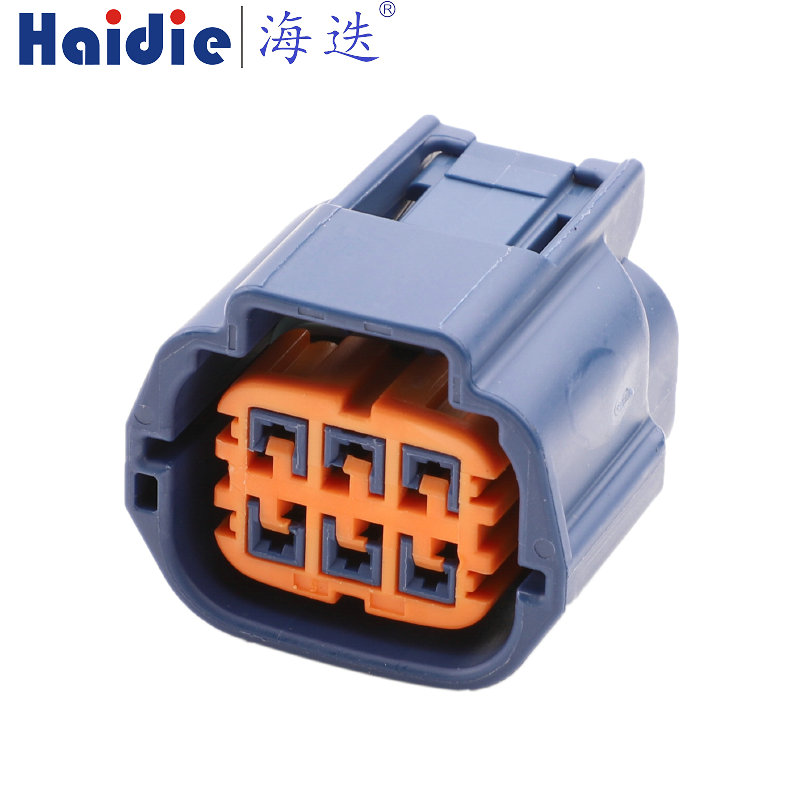 6 pin Auto Pin Wire Cable Harness Auto Connector Housing Plug And Terminal HD068-2.2-21BL